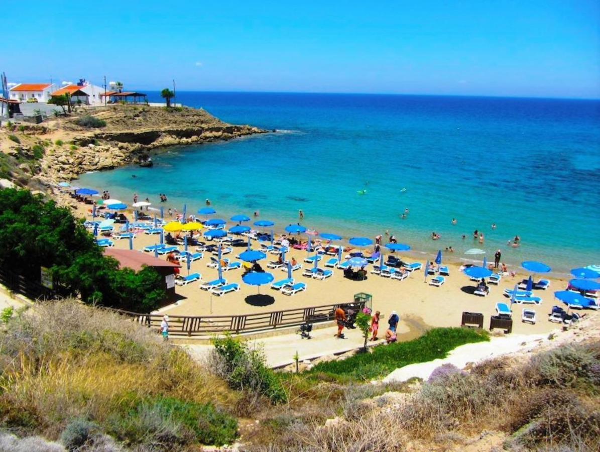 Villa Mario - 2Min Walk From Kapparis Beach Παραλίμνι Εξωτερικό φωτογραφία