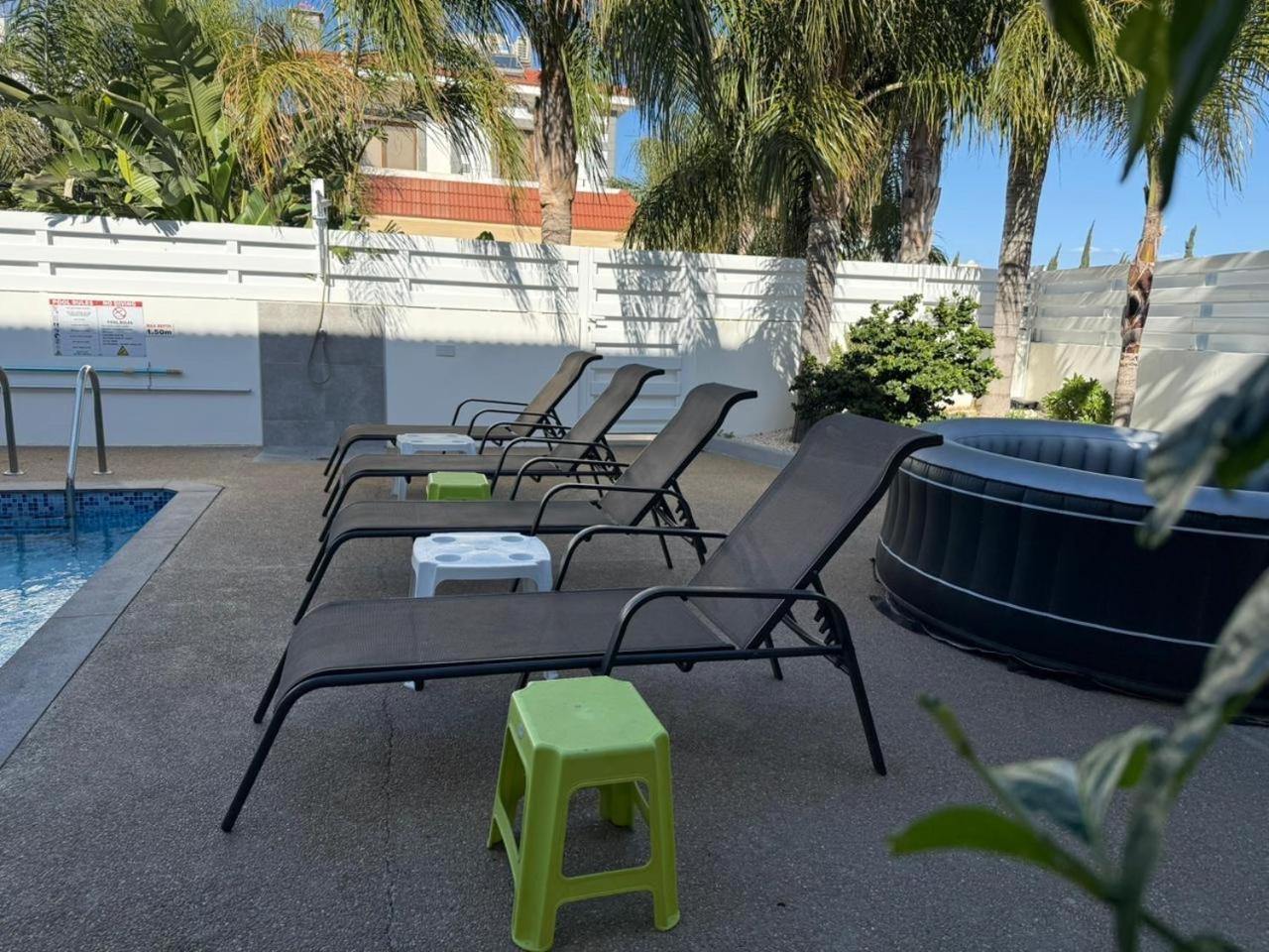Villa Mario - 2Min Walk From Kapparis Beach Παραλίμνι Εξωτερικό φωτογραφία