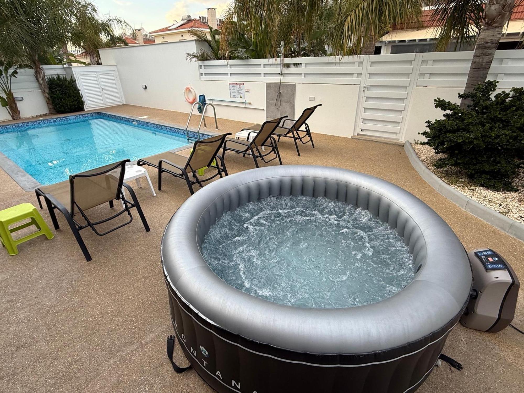 Villa Mario - 2Min Walk From Kapparis Beach Παραλίμνι Εξωτερικό φωτογραφία