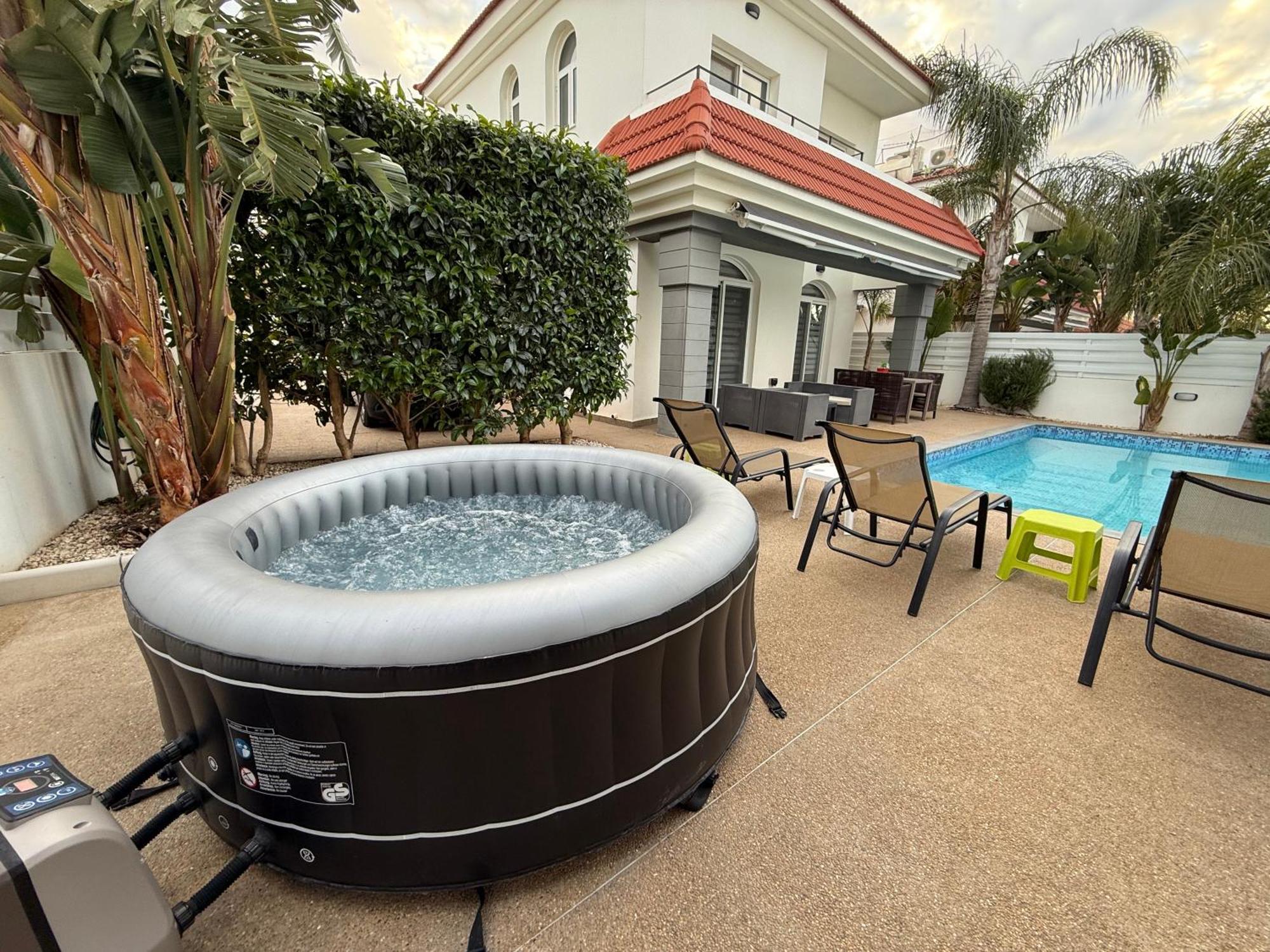 Villa Mario - 2Min Walk From Kapparis Beach Παραλίμνι Εξωτερικό φωτογραφία